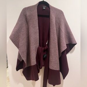 Club Monaco Wool Blend Shawl Sweater